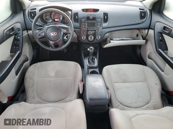 2011 Kia Forte EX with VIN KNAFU4A29B5409980, listed as a Copart auction lot 49216125 with 200,254 mi miles and Salvage Title. Bid and sale history available at carsss.com. Image 8.