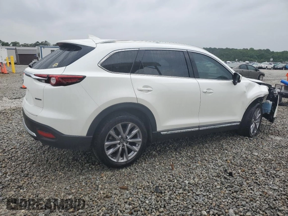 2023 Mazda CX-9 Grand Touring with VIN JM3TCBDY8P0641026, listed as a Copart auction lot 57388665 with 20,033 mi miles and Salvage title. Bid and sale history available at DreamBid. Image 3.