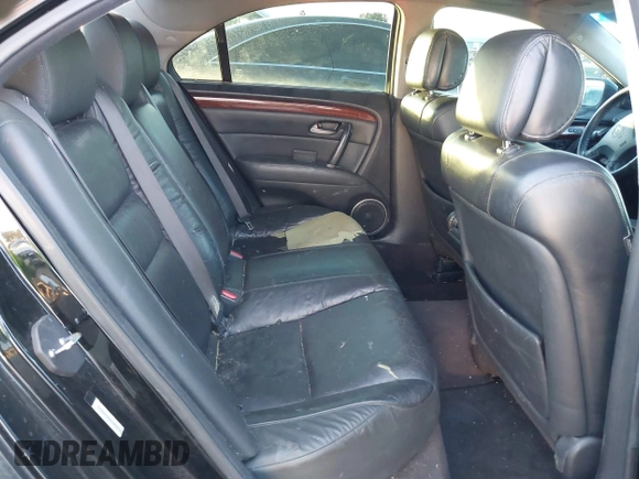 2007 Acura RL Technology with VIN JH4KB16647C003589, listed as a IAAI auction lot 41359524 with 161,011 mi miles and . Bid and sale history available at DreamBid. Image 8.