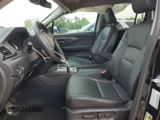 2022 Honda Ridgeline RTL-E with VIN 5FPYK3F79NB010478, listed as a Copart auction lot 60486525 with 53,029 mi miles and Salvage title. Bid and sale history available at DreamBid. Image 7.