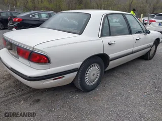 1999 Buick LeSabre Custom with VIN 1G4HP52K2XH429447, listed as a IAAI auction lot 41971773 with 182,290 mi miles. Bid and sale history available at carsss.com. Image 4.