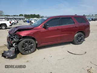2021 Dodge Durango R/T z VIN 1C4SDJCTXMC852515, wystawiony jako Copart lot #51039395 z przebiegiem 41 204 mil mil oraz Szkoda całkowita • Salvage title. Historia ofert i sprzedaży dostępna na DreamBid. Obrazek 1.