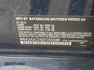 2013 BMW 3 Series 328i с VIN WBA3A5C54DF355588, выставлен на аукционе IAAI как лот 42371580 с пробегом 184 548 миль миль и . История ставок и продаж доступна на DreamBid. Изображение 9.
