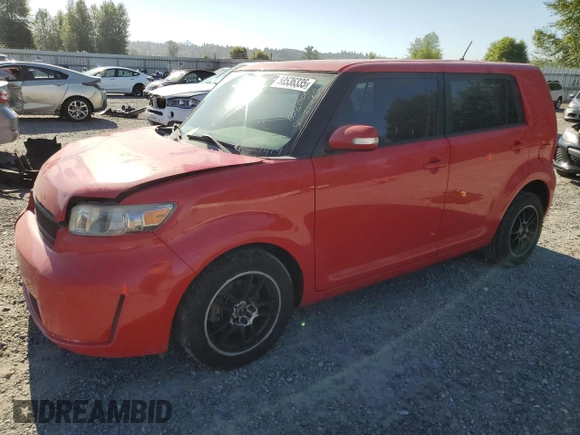 2009 Scion xB z VIN JTLKE50E591097419, wystawiony jako Copart lot #58536335 z przebiegiem 180 610 mil mil oraz Szkoda całkowita • Salvage title. Historia ofert i sprzedaży dostępna na DreamBid. Obrazek 1.