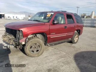 2003 Chevrolet Tahoe LT with VIN 1GNEC13T83R247248, listed as a Copart auction lot 43629135 with 0 mi miles and Salvage Title. Bid and sale history available at carsss.com. Image 1.