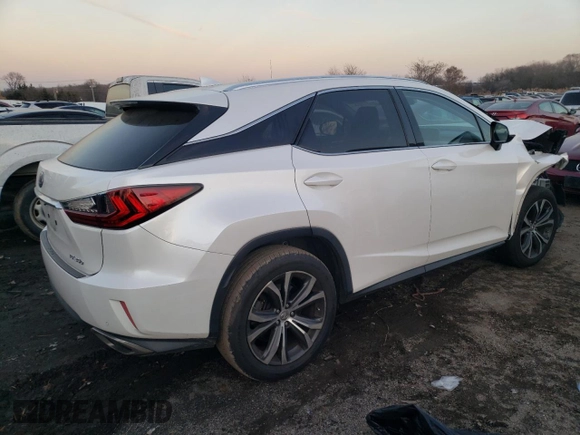 2017 Lexus RX with VIN JTJBZMCA6H2022124, listed as a Copart auction lot 71638472 with 109,147 mi miles. Bid and sale history available at carsss.com. Image 3.