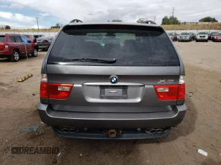 2006 BMW X5 4.4i with VIN 5UXFB53535LV17399, listed as a Copart auction lot 76828474 with 182,924 mi miles and Non Repairable. Bid and sale history available at carsss.com. Image 6.