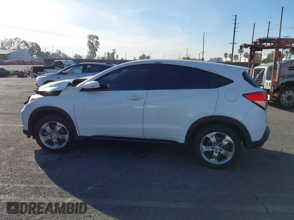 2017 Honda HR-V EX with VIN 3CZRU5H54HM710904, listed as a IAAI auction lot 41120244 with 1 mi miles. Bid and sale history available at carsss.com. Image 13.