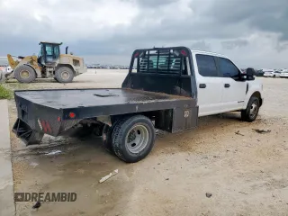 2019 Ford F-350 XL z VIN 1FD8W3GT9KEG78069, wystawiony jako Copart lot #58207075 z przebiegiem 105 315 mil mil oraz Czysty tytuł • Clean title. Historia ofert i sprzedaży dostępna na DreamBid. Obrazek 3.