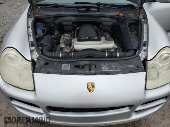 2005 Porsche Cayenne S with VIN WP1AB29P05LA60861, listed as a Copart auction lot 69835644 with 202,320 mi miles and Clean Title. Bid and sale history available at carsss.com. Image 12.