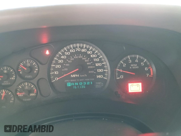 2005 Chevrolet Monte Carlo SS Supercharged z VIN 2G1WZ121X59240304, wystawiony jako Copart lot #54410565 z przebiegiem 161 136 mil mil oraz Szkoda całkowita • Salvage title. Historia ofert i sprzedaży dostępna na DreamBid. Obrazek 9.
