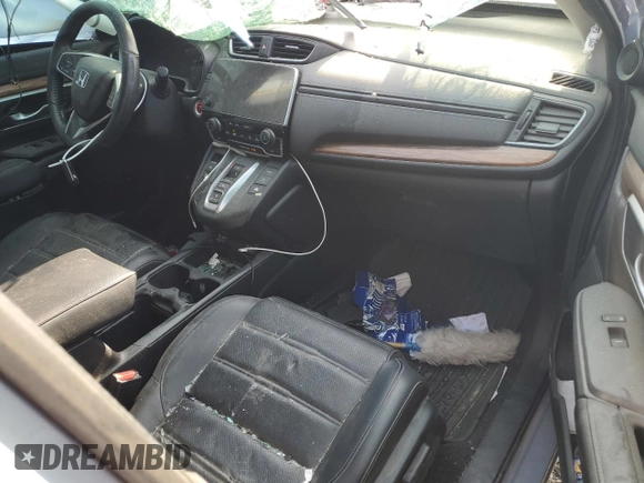 2022 Honda CR-V EX-L with VIN 5J6RT6H85NL005805, listed as a Copart auction lot 52603345 with 164,362 mi miles and Salvage Title. Bid and sale history available at DreamBid. Image 8.