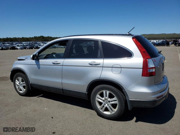 2011 Honda CR-V EX-L with VIN 5J6RE4H72BL063873, listed as a Copart auction lot 53256715 with 172,302 mi miles and Salvage Title. Bid and sale history available at carsss.com. Image 2.