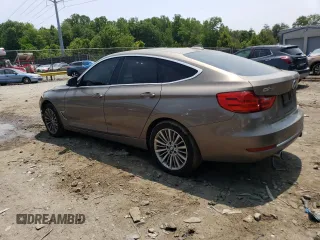 2015 BMW 3 Series GT 335i xDrive with VIN WBA3X9C52FD869055, listed as a Copart auction lot 53207513 with 151,374 mi miles. Bid and sale history available at carsss.com. Image 2.