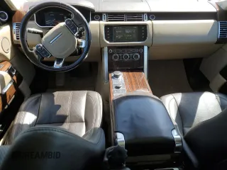 2016 Land Rover Range Rover HSE with VIN SALGS2PF4GA287533, listed as a Copart auction lot 47615005 with 69,081 mi miles and Salvage title. Bid and sale history available at DreamBid. Image 8.