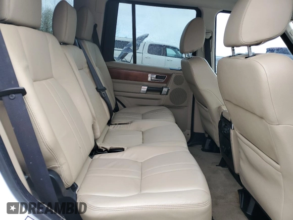2011 Land Rover LR4 HSE with VIN SALAG2D44BA559436, listed as a Copart auction lot 51960335 with 109,640 mi miles and Clean title. Bid and sale history available at DreamBid. Image 11.