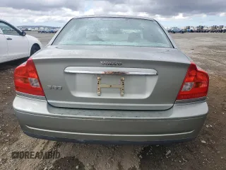 2006 Volvo S80 with VIN YV1TS592261446883, listed as a Copart auction lot 72181954 with 98,536 mi miles and Salvage Title. Bid and sale history available at carsss.com. Image 6.