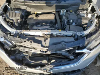 2018 Chevrolet Equinox LS with VIN 3GNAXHEV9JL323297, listed as a Copart auction lot 50613015 with 90,689 mi miles and Salvage Title. Bid and sale history available at DreamBid. Image 14.