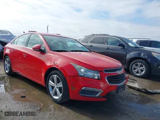 2015 Chevrolet Cruze LT with VIN 1G1PE5SB9F7188957, listed as a IAAI auction lot 41591969 with 152,983 mi miles. Bid and sale history available at carsss.com. Image 1.