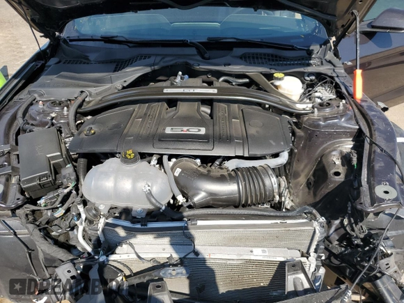 2022 Ford Mustang GT Premium z VIN 1FATP8FF5N5138913, wystawiony jako Copart lot #72603504 z przebiegiem 28 165 mil mil oraz Szkoda całkowita • Salvage title. Historia ofert i sprzedaży dostępna na DreamBid. Obrazek 11.
