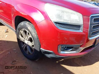 2013 GMC Acadia SLT z VIN 1GKKRSKD6DJ140956, wystawiony jako IAAI lot #41587202 z przebiegiem 206 878 mil mil oraz . Historia ofert i sprzedaży dostępna na DreamBid. Obrazek 6.