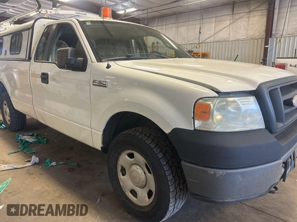 2007 Ford F-150 XL with VIN 1FTRF14V57KC35476, listed as a IAAI auction lot 42573669 with 206,711 mi miles and . Bid and sale history available at DreamBid. Image 1.