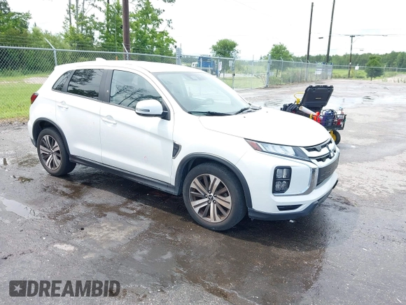 2021 Mitsubishi Outlander SE z VIN JA4APVAU9MU022067, wystawiony jako IAAI lot #42424354 z przebiegiem 74 731 mil mil oraz . Historia ofert i sprzedaży dostępna na DreamBid. Obrazek 1.