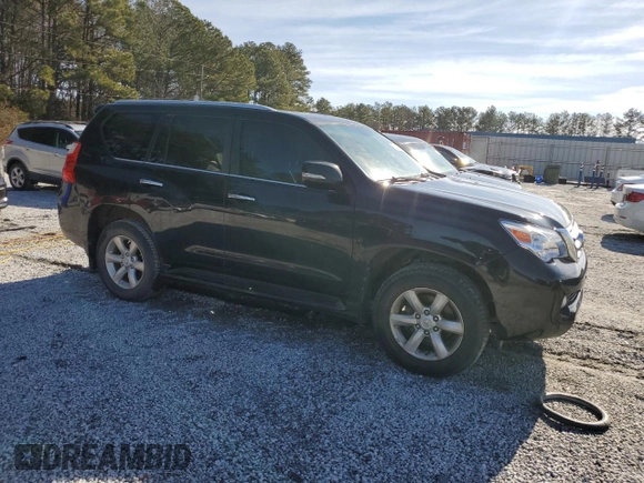 2010 Lexus GX 460 with VIN JTJBM7FX2A5006815, listed as a Copart auction lot 42213785 with 154,550 mi miles and Clean Title. Bid and sale history available at DreamBid. Image 4.