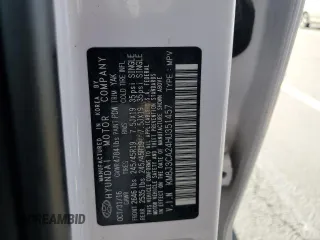 2017 Hyundai Tucson Limited z VIN KM8J3CA24HU351457, wystawiony jako Copart lot #58351205 z przebiegiem 103 299 mil mil oraz Szkoda całkowita • Salvage title. Historia ofert i sprzedaży dostępna na DreamBid. Obrazek 14.