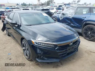 2021 Honda Accord Sport with VIN 1HGCV2F30MA014350, listed as a IAAI auction lot 42453581 with 39,156 mi miles and . Bid and sale history available at DreamBid. Image 1.