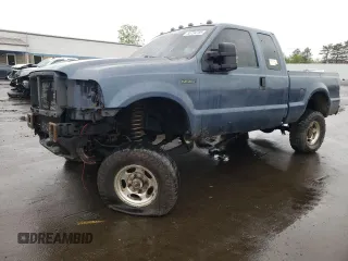 2006 Ford F-250 XL z VIN 1FTSX21506ED37614, wystawiony jako Copart lot #55734785 z przebiegiem Nie podano mil oraz Czysty tytuł • Clean title. Historia ofert i sprzedaży dostępna na DreamBid. Obrazek 1.