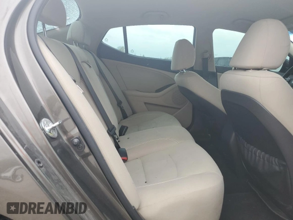 2014 Kia Optima LX with VIN 5XXGM4A79EG323314, listed as a Copart auction lot 49127304 with 94,269 mi miles and Salvage Title. Bid and sale history available at carsss.com. Image 10.