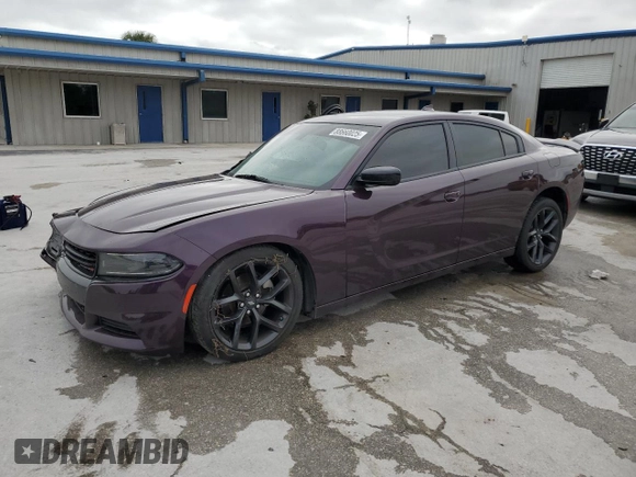 2022 Dodge Charger SXT with VIN 2C3CDXBG6NH114919, listed as a Copart auction lot 88660025 with 19,480 mi miles and Non Repairable. Bid and sale history available at DreamBid. Image 1.