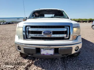2013 Ford F-150 XL with VIN 1FTFW1EF8DFC59091, listed as a Copart auction lot 61582485 with 107,640 mi miles and Salvage title. Bid and sale history available at DreamBid. Image 5.
