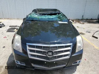 2011 Cadillac CTS Performance with VIN 1G6DK1ED3B0146122, listed as a Copart auction lot 63493035 with 141,225 mi miles and Salvage title. Bid and sale history available at DreamBid. Image 5.