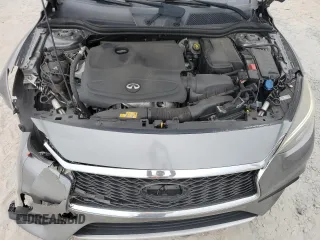 2017 Infiniti QX30 Sport with VIN SJKCH5CP6HA034278, listed as a Copart auction lot 71745634 with 133,653 mi miles and Salvage Title. Bid and sale history available at carsss.com. Image 12.