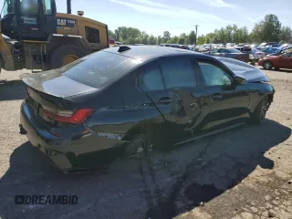2019 BMW 3 Series 330i с VIN WBA5R1C52KAK08271, выставлен на аукционе Copart как лот 55690545 с пробегом Не указан миль и Списание • Salvage title. История ставок и продаж доступна на DreamBid. Изображение 3.