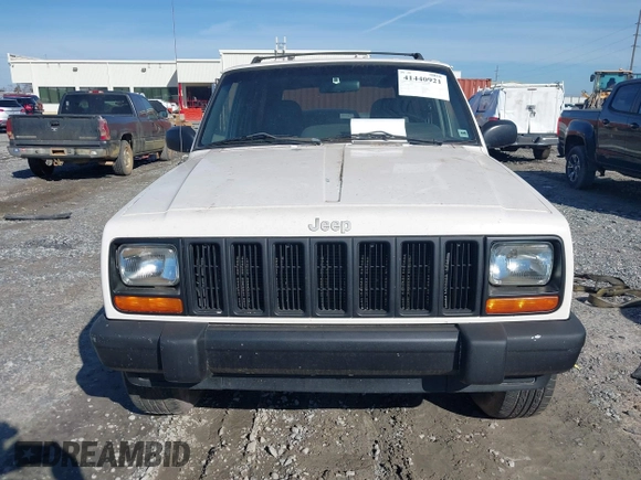 1999 Jeep Cherokee Sport with VIN 1J4FF68S8XL636041, listed as a IAAI auction lot 41440921 with 277,454 mi miles and . Bid and sale history available at DreamBid. Image 6.