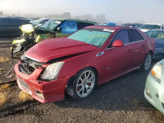 2012 Cadillac CTS-V z VIN 1G6DV5EP6C0104408, wystawiony jako Copart lot #77483584 z przebiegiem Nie podano mil oraz Szkoda całkowita • Salvage title. Historia ofert i sprzedaży dostępna na DreamBid. Obrazek 1.