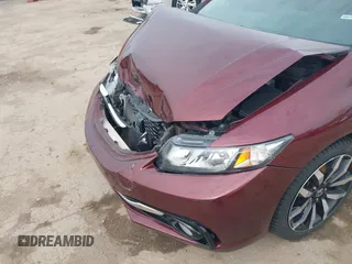 2014 Honda Civic Sedan EX-L with VIN 19XFB2F92EE056896, listed as a IAAI auction lot 41808362 with 88,714 mi miles. Bid and sale history available at carsss.com. Image 6.