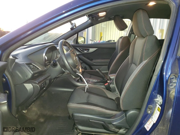 2017 Subaru Impreza Sport with VIN 4S3GTAK68H1714493, listed as a Copart auction lot 80633344 with 124,576 mi miles and Salvage Title. Bid and sale history available at carsss.com. Image 7.