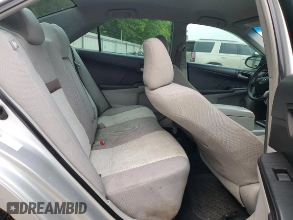 2012 Toyota Camry L with VIN 4T1BF1FK4CU124092, listed as a Copart auction lot 53513325 with 220,063 mi miles and Salvage Title. Bid and sale history available at DreamBid. Image 10.
