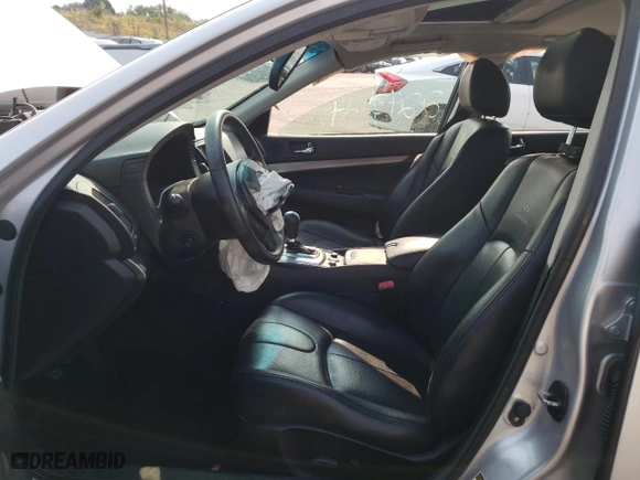 2013 Infiniti G37 Sedan x with VIN JN1CV6AR6DM755217, listed as a Copart auction lot 63144894 with 0 mi miles and Salvage Title. Bid and sale history available at carsss.com. Image 7.