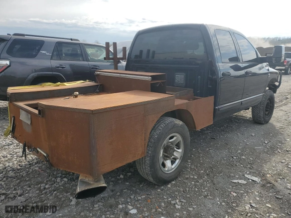 2006 Dodge Ram 2500 SLT with VIN 3D7KS28C96G127305, listed as a Copart auction lot 52401035 with 194,695 mi miles and Clean Title. Bid and sale history available at carsss.com. Image 3.