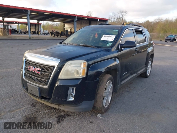 2010 GMC Terrain SLE-2 with VIN 2CTALDEW0A6355912, listed as a IAAI auction lot 41809103 with 233,959 mi miles. Bid and sale history available at carsss.com. Image 2.