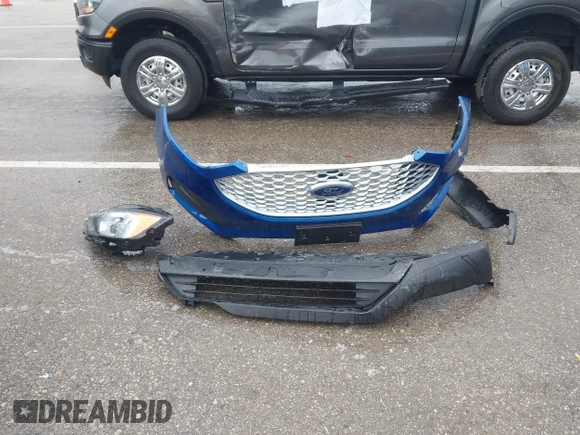 2024 Ford Edge SE z VIN 2FMPK4G93RBA72662, wystawiony jako IAAI lot #42097425 z przebiegiem 7 234 mil mil oraz . Historia ofert i sprzedaży dostępna na DreamBid. Obrazek 12.