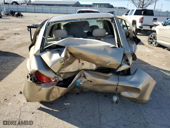 2005 Chevrolet Cobalt with VIN 1G1AK52F257510936, listed as a Copart auction lot 44405965 with 0 mi miles and Salvage Title. Bid and sale history available at carsss.com. Image 6.