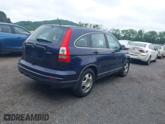 2011 Honda CR-V LX z VIN 5J6RE4H36BL061069, wystawiony jako IAAI lot #42354553 z przebiegiem 159 520 mil mil oraz . Historia ofert i sprzedaży dostępna na DreamBid. Obrazek 4.