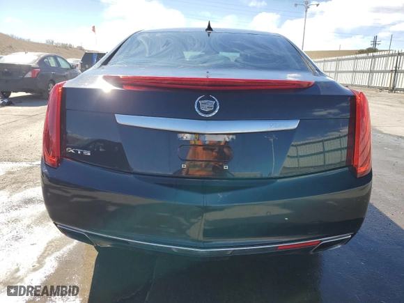 2013 Cadillac XTS Premium with VIN 2G61S5S31D9143587, listed as a Copart auction lot 47389775 with 82,838 mi miles and Salvage Title. Bid and sale history available at carsss.com. Image 6.
