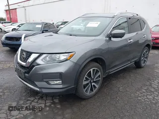 2019 Nissan Rogue SV with VIN 5N1AT2MV3KC791036, listed as a IAAI auction lot 41637400 with 119,653 mi miles. Bid and sale history available at carsss.com. Image 17.
